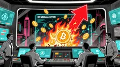 Hyperliquid's $1B HYPE Token Burn and Its Impact on Market Dynamics: Evaluating Deflationary Implications and Investor Sentiment Signals