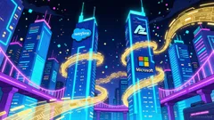 Salesforce shares surge 4.80% on strategic partnership with Microsoft for cloud integration