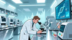 Standard BioTools Inc. plunges 11.00% amid sector sell-off and partnership concerns