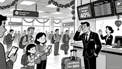 Trump Holiday Order Spikes Travel Demand, Leaves Postal Network Unchanged