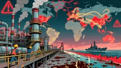 Geopolitical Risks and Supply Disruptions: A Catalyst for Energy Market Rebalancing