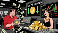 Bitcoin News Today: Bitcoin Weakness Against Gold Fuels Bearish Critique from Schiff