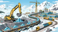 United States Antimony shares surged 7.87% on strategic operational updates and sector tailwinds.