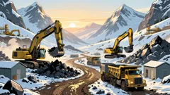 United States Antimony Corporation shares surged 7.87% driven by strategic expansion and operational advancements.