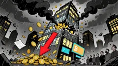 The Systemic Risk of Digital Asset Treasuries and Market Liquidity Crises