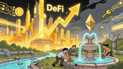 Contrarian Crypto Positioning: Why Arthur Hayes' Shift to DeFi Tokens Signals a Strategic Bet on Yield and Liquidity Recovery