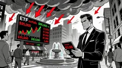 Decoding Pre-Holiday ETF Outflows: Is This a Buying Opportunity or a Warning Sign in Crypto?