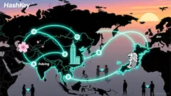 HashKey's $250M Fund Raise Fuels Blockchain Infrastructure Push