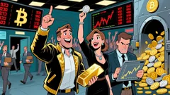 Why Gold and Silver Are Outperforming Bitcoin in 2025: A Shift in Investor Sentiment and Macroeconomic Realities