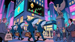 Ethereum's Institutional Bull Case: Whale Accumulation and Leveraged Confidence