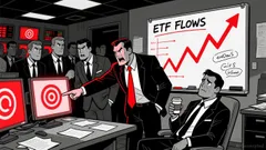 Bitcoin News Today: Bitcoin ETFs Post Fourth Consecutive Day of Outflows as Year-End De-Risking Takes Hold