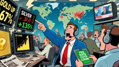 Precious Metals' Record Rally: Is Now the Time to Take Profits Before the Holidays?