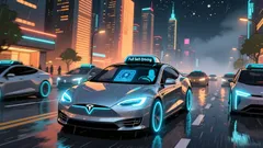 The Robotaxi Revolution: Tesla's Disruptive Play vs. Waymo and Chinese Contenders