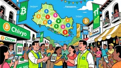 Bitcoin News Today: El Salvador's Bitcoin Strategy Gains IMF Nod Amid Chivo Sale Progress