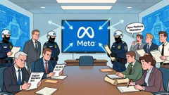 Meta's Regulatory Crossroads: AI Integration, Antitrust Scrutiny, and Valuation Implications