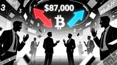 Bitcoin News Today: Bitcoin Wavers Near $87K as ETF Volatility and Retail Selling Cloud Near-Term Outlook