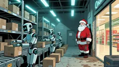 Seasonal Labor Market Shifts and Retail Sector Resilience: How Santa Job Trends Reflect the New Retail Reality