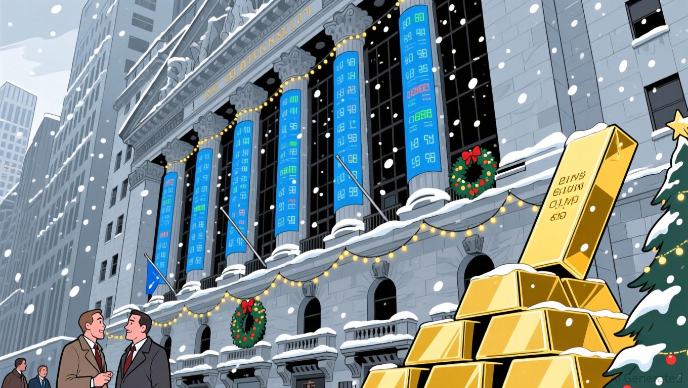 U.S. Stock Futures Edge Lower Ahead of Early Christmas Eve Close as Gold’s Structural Rally Dominates Macro Debate - Article cover image