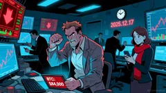 Navigating Crypto's Year-End Volatility: Is This Dip a Buying Opportunity or a Deeper Correction?