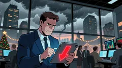 SEALSQ Shares Plunged 5.88% in Pre-Market Trading on Dec. 24 2025 as Heightened Investor Caution Ahead of Year-End Holiday Weighs