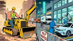 U.S. Initial Jobless Claims Surprisingly Low, Signaling Divergent Sector Impacts