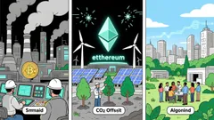 The Long-Term Financial Sustainability and Energy Efficiency of PoW vs PoS: A 2025 Investment Analysis