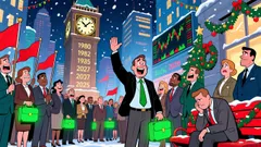 The S&P 500's Record Close and the Santa Claus Rally: A Strategic Entry Point for 2026