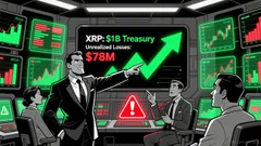 The Ripple Effect: XRP's Drag on Evernorth's Portfolio Amidst ETF Optimism