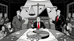 Voting Power Concentration and Governance Risks in Tokenized DeFi Protocols: Assessing the Long-Term Sustainability of DAO Models