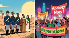 Algeria's Colonial Reparations Bill Sparks Diplomatic Tensions With France