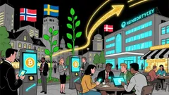 Bitcoin Expansion in Scandinavia: Strategic Institutional Adoption and Geopolitical Resilience