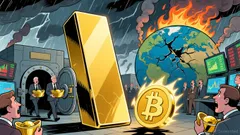 Bitcoin vs. Gold in 2025: The Great Divergence and the Future of Safe-Haven Assets