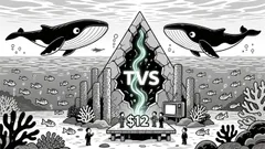 Chainlink's Critical $12 Support: A Strategic Buying Opportunity Amid Whale Accumulation and Diminishing Short-Term Pressure