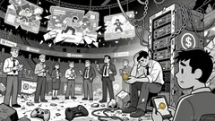 Venture Exodus Spur Crypto Gaming Sector's Historic Collapse in 2025