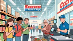 Costco's Frictionless Future: Efficiency Gains vs. Valuation Reality