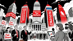 Washington Proposes 9.9% Tax on $1M+ Incomes, Spurring National Debate on Wealth Equity