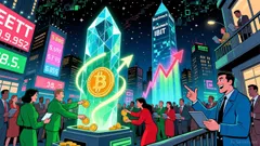 BlackRock's Crypto Activity and Bear Market Implications: Institutional Sentiment and ETF Dynamics as Leading Indicators