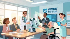 WORK Medical Plummets 34.76%: Reverse Stock Split Sparks Turbulence as Shares Tumble to 52-Week Low