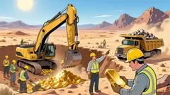 Hycroft Mining Plummets 10% Amid Gold Sector Volatility – What’s Next for HYMC?