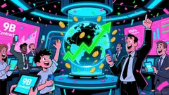 Robinhood Rockets 220% on Prediction Markets, Crypto Surge