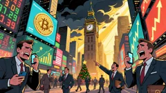 Bitcoin's 7% Drop Since Christmas Eve 2024: A Recurring Pattern Preceding Massive Rallies