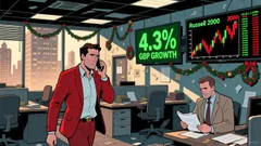 Decoding Market Volatility: Why Strong GDP Didn't Shield Markets on Christmas Eve