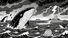 Bitcoin's 2026 Outlook Amid Whale Selloffs and Illicit Distribution