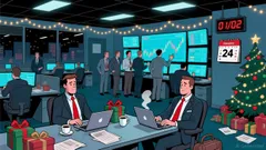 Navigating Holiday-Thinned Liquidity: Strategic Trading During the 2025 Christmas Season