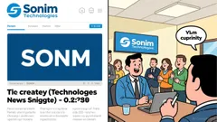 Sonim Technologies Plummets 23.5%: A Volatile Intraday Collapse Amid Sector Turbulence