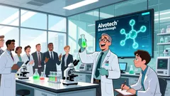 Alvotech (ALVO) Surges 10% on Analyst Volatility: Is This a Short-Term Bounce or a Catalyst for a Larger Reversal?