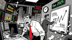 Bitcoin's Vulnerability Amid Distrusted CPI Data and Thin Holiday Liquidity