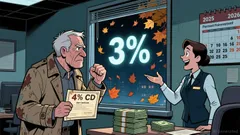 Avoiding the CD Rollover Trap in a Declining Rate Environment