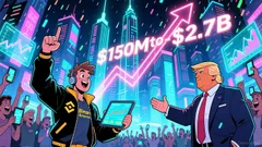 Binance's Strategic Bet on Trump-Linked USD1 and Its Implications for Stablecoin Market Share