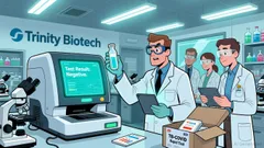 Trinity Biotech Plummets 20% Amid Debt Restructuring and Revenue Woes – Is the Bottom Near?